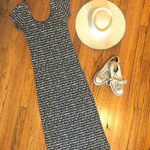 Bodycon midi dress